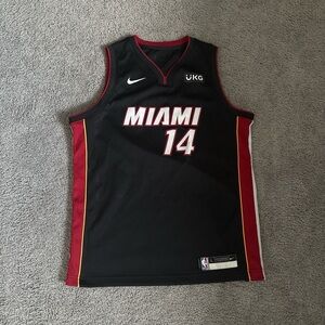 NBA Miami Jersey - Black and Red